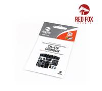 Red Fox Studio RFSQS-35010 - 1/35 CH-47F Chinook (For Trumpeter Kit) - New
