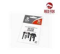 Red Fox Studio RFSQS-35014 - 1/35 AH-64 A Apache (for Academy kit) - New