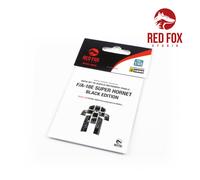 Red Fox Studio RFSQS-48002 - 1/48 F/A-18E Super Hornet BE (for Revell kit) - New