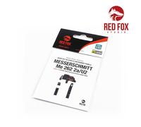 Red Fox Studio RFSQS-48013 - 1/48 Messerschmitt Me 262 A-2a/U2 (for Hobby Boss k