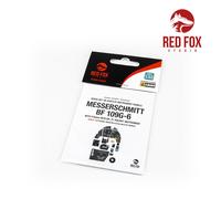 Red Fox Studio RFSQS-48029 - 1/48 Messerschmitt Bf 109G-6 with WFR.GR.21 Rocket