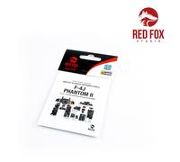 Red Fox Studio RFSQS-48038 - 1/48 F-4J Phantom II (For Academy Kit) - New