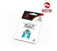 Red Fox RFS-48042 1:48 MiG-21MF Fishbed J 3D Instrument Panel
