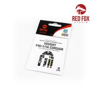 Red Fox Studio RFSQS-48062 - 1/48 Vought F4U-1/1A Corsair (for Tamiya kit) - New