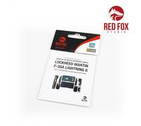 Red Fox Studio RFSQS-48071 - 1/48 F-35A Lightning II (For Kitty Hawk Kit) - New
