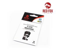 Red Fox Studio RFSQS-48078 - 1/48 P-51D-5 Mustang (for Meng Model kit) - New