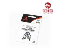 Red Fox Studio RFSQS-48081 - 1/48 F/A-18E Super Hornet (For Meng Kit) - New