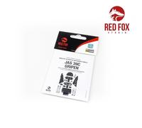 Red Fox Studio RFSQS-48089 - 1/48 Jas-39C Gripen (For Italeri Kit) - New
