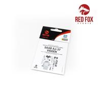 Red Fox Studio RFSQS-48090 - 1/48 Saab AJ-37 Viggen (For Special Hobby Kit)