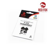 Red Fox Studio RFSQS-48093 - 1/48 P-47D Thunderbolt (for Tamiya kit) - New