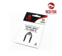 Red Fox Studio RFSQS-48096 - 1/48 Focke Wulf Fw 190D-9 (for Tamiya kit) - New