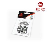 Red Fox Studio RFSQS-48099 - 1/48 F-14 A Tomcat (For Tamiya Kit) - New