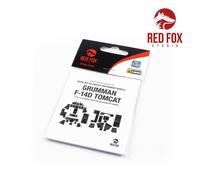 Red Fox Studio RFSQS-48100 - 1/48 Grumman F-14D Tomcat (For Tamiya Kit) - New