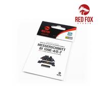 Red Fox Studio RFSQS-48105 - 1/48 Messerschmitt Bf 109E-4/7 (for Tamiya kit) - N