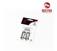 Red Fox Studio RFSQS-48142 - 1/48 F4U-1A/2 Corsair Dual Set (For Magic Factory)