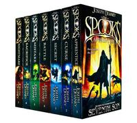 Red Fox The Spooks Books 1 - 7 Wardstone Chronicles Collection Set By Joseph Delaney (Apprentice, Curse, Secret, Battle, Mistake,