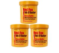 Red Fox Tub O Butter Cocoa Butter 10.5oz (3 Pack)