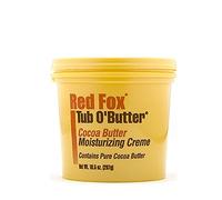 Red Fox Tub O Butter Cocoa Butter Moisturizing Creme Contains Pure Cocoa Butter For Body 298g