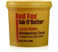 Red Fox Tub O'butter Cocoa Butter by Fox, Red, 310 Ml