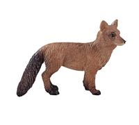 Red Fox Wildlife Toy Figure 5 cm Height Approx Mojo Fun 387028