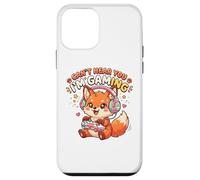 Red Foxs Gaming Can't Hear You I'm Gaming Fox Case for iPhone 12 mini