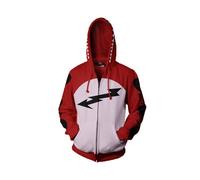 (Red Foxy, S) Five Nights At Freddy's FNAF Cosplay Costume Hoodie Tops
