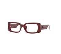 Red Frame Eyeglasses Ve3362U 5487- unisex- Versace- Glasses- Red- 53 MM- Accessories 53 MM