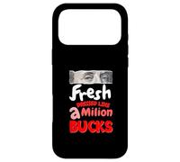 Red Fresh Like A Million Bucks Red Graphic Case for iPhone 17 Pro Max