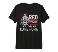 Red Friday Military Shirts Until They All Come Home Soldiers Premium T-Shirt