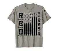 Red Friday Remember Everyone Deployed Military American Flag T-Shirt