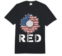 RED Friday Remember Everyone Deployed RED Comfort Colors Adult Heavyweight T-Shirt