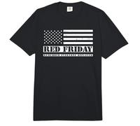 RED Friday Remember Everyone Deployed RED Comfort Colors Adult Heavyweight T-Shirt
