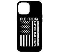 Red Friday Support Our Troops Case for iPhone 12 Pro Max