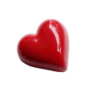 (Red) Fridge Stickers Magnetic Fridge Whiteboard Cartoon Fridge Magnet Photo Sticker Paper Locker Heart Magnets
