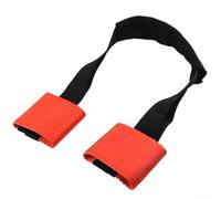 Red Front Bar for stabilizer Strap for Van Trailer Use Red Front | Red for stabilizer bar strap, eliminates frame stress, works with ratchet straps, safe loading, easy install
