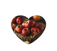 Red Fruit In A Basket Printing Fashion Car Air Freshener Cards 10 Pcs Car Scented Hanging Sheets
