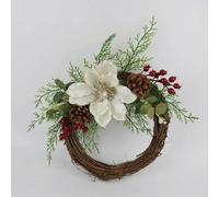 Red Fruit Magnolia Vine Pine Branch Pendant