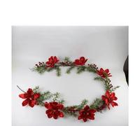 Red Fruit Magnolia Vine Pine Branch Pendant