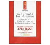 Red Fruit Toasted Rice and Wheat Flakes Waitrose Love Life 375g