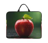 Red Fruits Close-ups Printed Laptop Sleeve 16.5 * 12.2", Business and Casual Dual use, Suitable for Some laptops