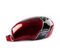 Red Fuel Tank compatible with Lexmoto Tempest GT 125 LJ125-9A-GT