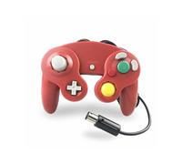 Red Gamecube Controller, Wired Controller For Wii Nintendo Gamecube