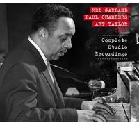 Red Garland, Paul Chambers & Art Taylor - Complete Studio Sessions