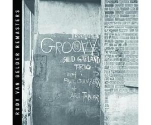 RED GARLAND TRIO "GROOVY (RUDY VAN GELDER REMASTER)" CD