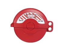 Red gate Valve Locking Device Easy to Install for Outdoor Faucet Valve Pipe
