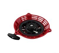 Red Gc190 Starter 28400-z0y-013zb for Honda Installation Gcv190 Gsv190 Engines Pull Replacement Part with Easy Recoil