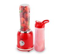 (Red) GEEPAS Mini Personal Blender 2Speed Smoothie Maker