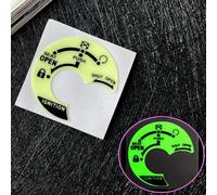 Red Gel Key Cover Sticker for Jog i125 Plus Bike(Black)