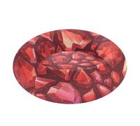 Red Gems Pet Dog Bed Relieve Stress fluffier Cat Pillow for Extra Small Size Pets Supplies