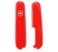 (red) Genuine Victorinox PLUS Scales for 91mm Swiss Army Victorinox - extra pen slot